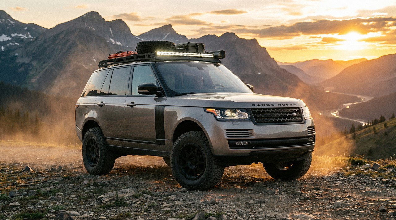 小马拉大车越野车视频