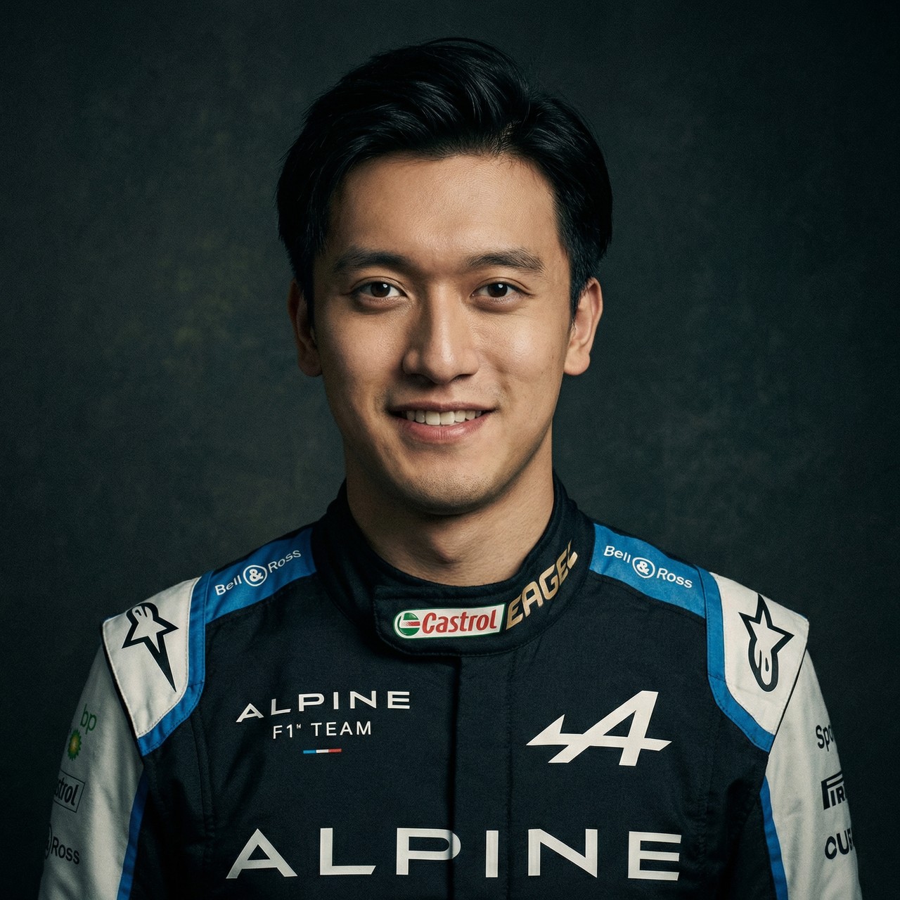 小马拉大车赛车手顾问赵天翔